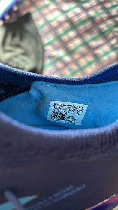 Chuteira X CrazyFast piton mista - SG