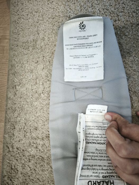 Marsúpio ergobaby 360