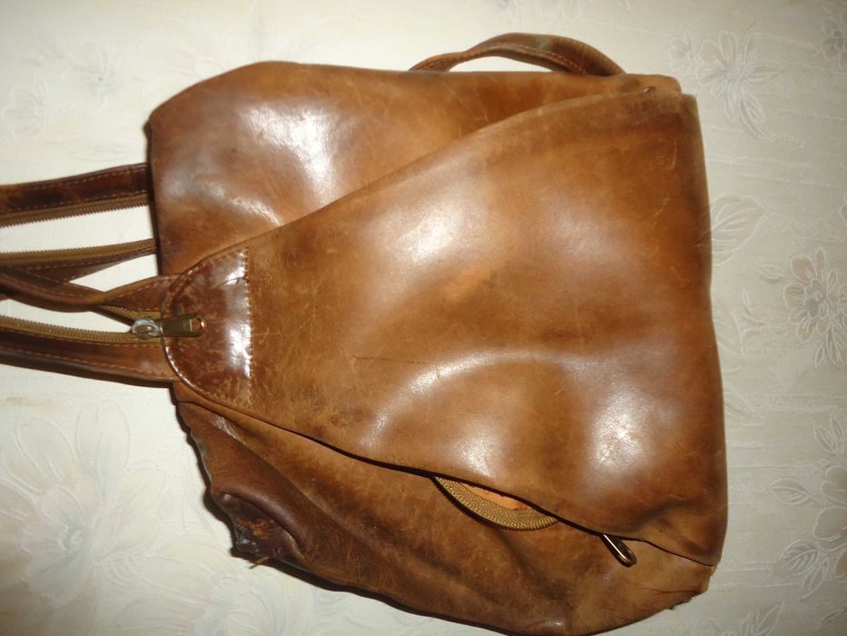 рюкзак кожа  натуральная (фирма)