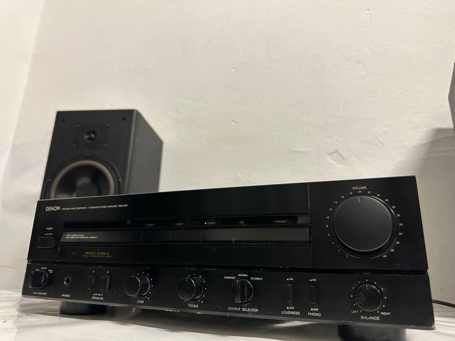 Wzmacniacz stereo Denon PA-520, 2*120 Watt