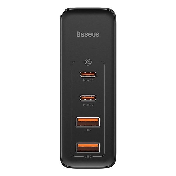 Baseus GaN2 Pro szybka ładowarka sieciowa 100W USB / USB Typ C Quick C