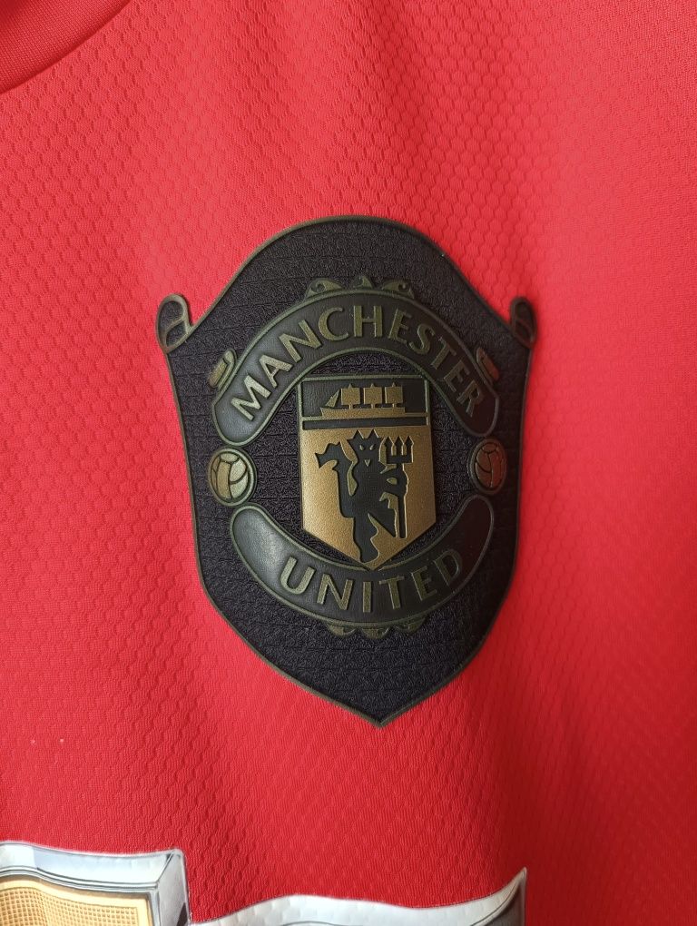 Koszulka piłkarska Manchester United 2019/20 adidas home