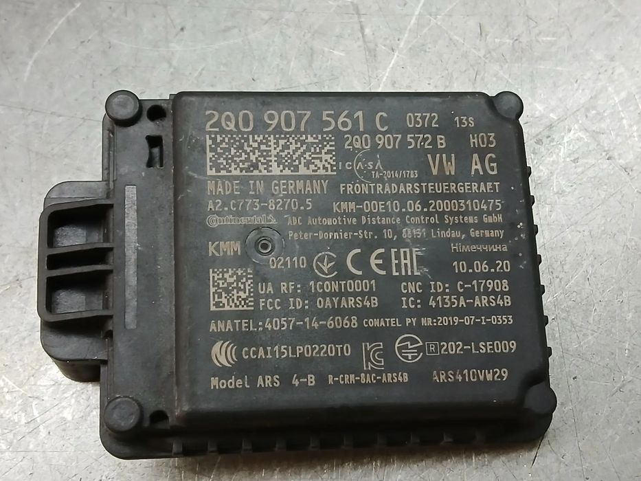 Sensor de radar VOLKSWAGEN Tiguan (AD1, AX1)