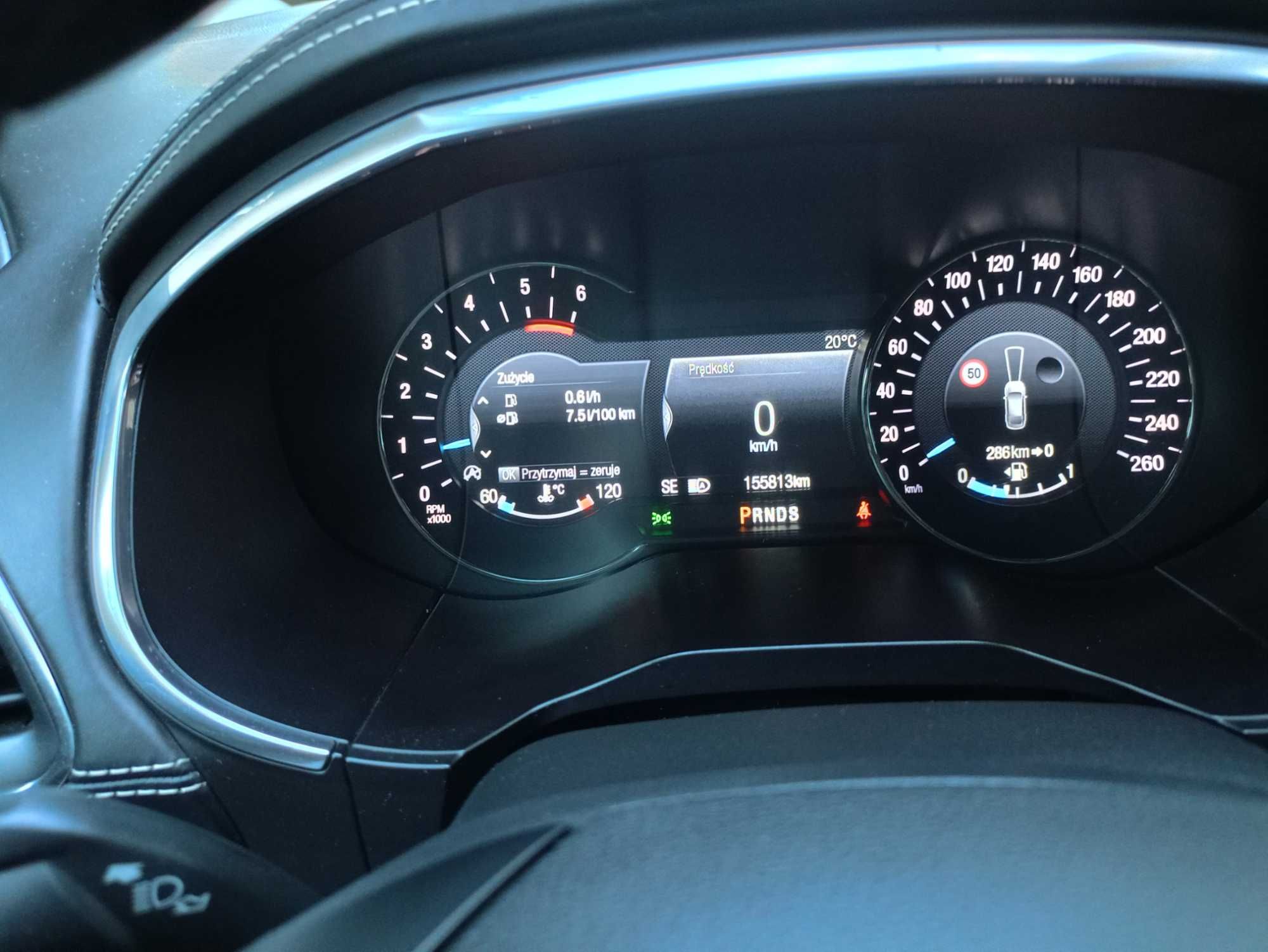 Ford S-Max vignale 2.0 ecoblue 2019 rok