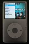 Apple iPod classic 6 gen 80gb
