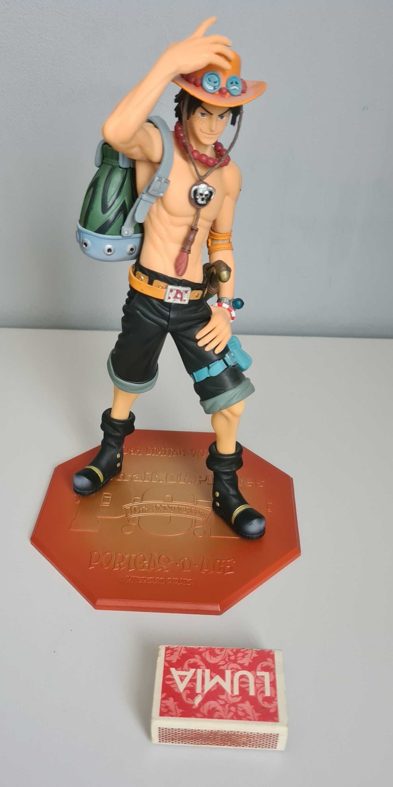 Anime One Piece Portgas D Ace figurka