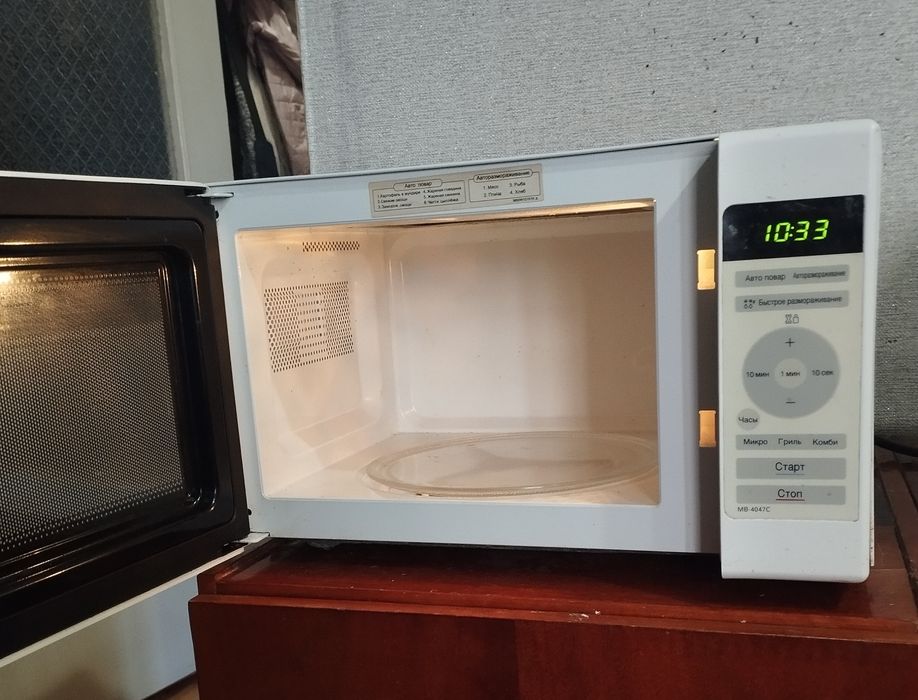 Микроволновки б.у. недорого,
