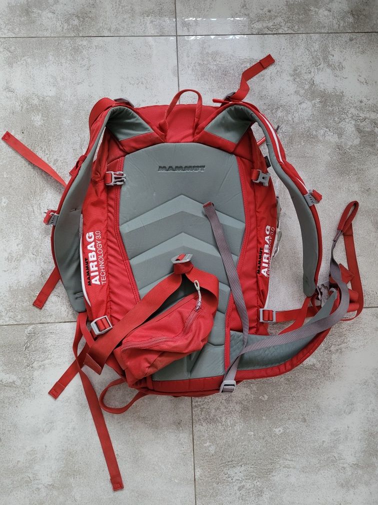 Plecak Lawinowy Mammut 3.0 Ride Removable Airbag 30L Lava