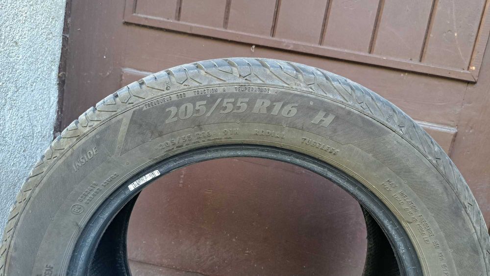 Opony letnie, 205/55 R16