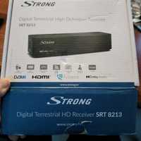 Strong SRT8213 Dekoder DVB-T2 TNT Full HD – DVB-T2