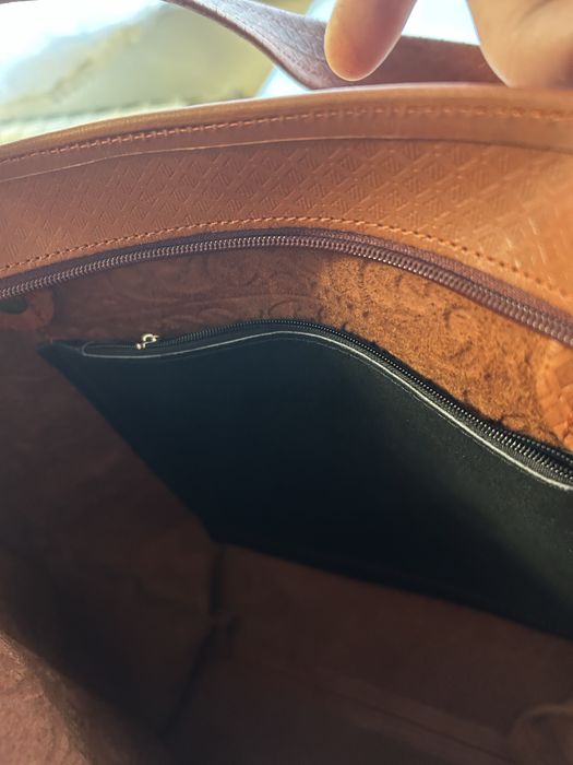 Сумка з натуральноі шкіри