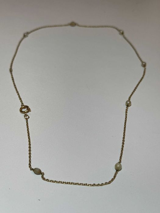 Fio de Ouro com Pérolas – 19,2kl