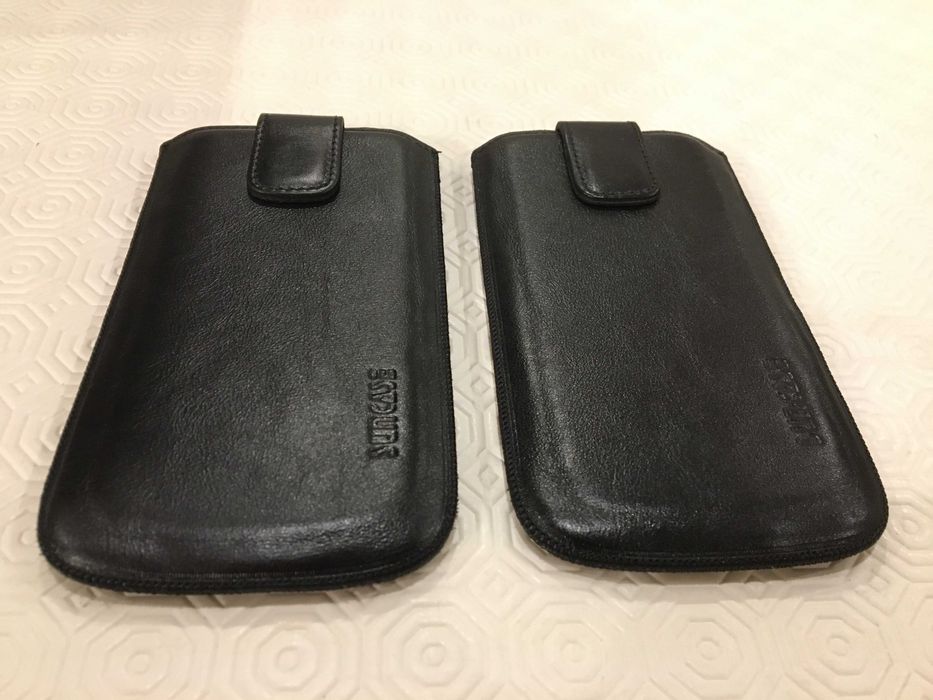 Bolsa em pele para Iphone12 e Iphone13