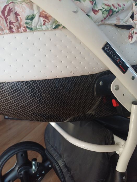 Wózek Coletto Florino carbon 3w1
