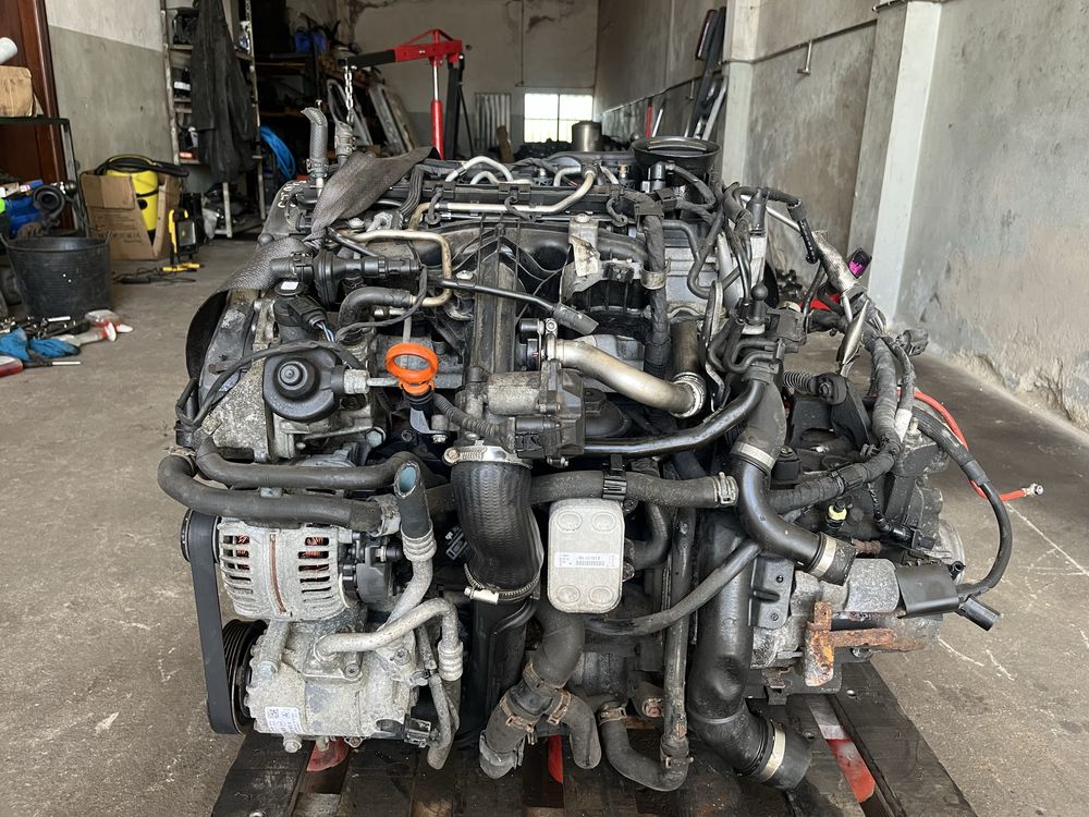 Motor Volkswagem/ WAG 2.0TDI CFF