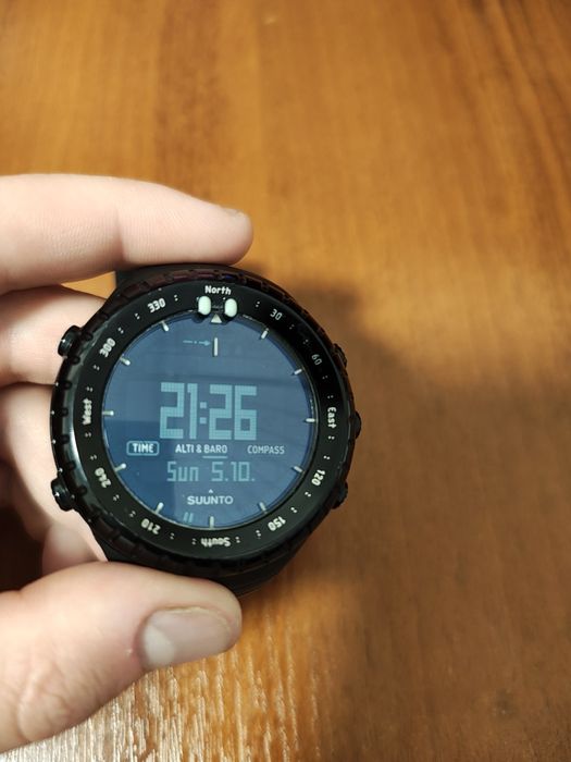 Годинник suunto core all black