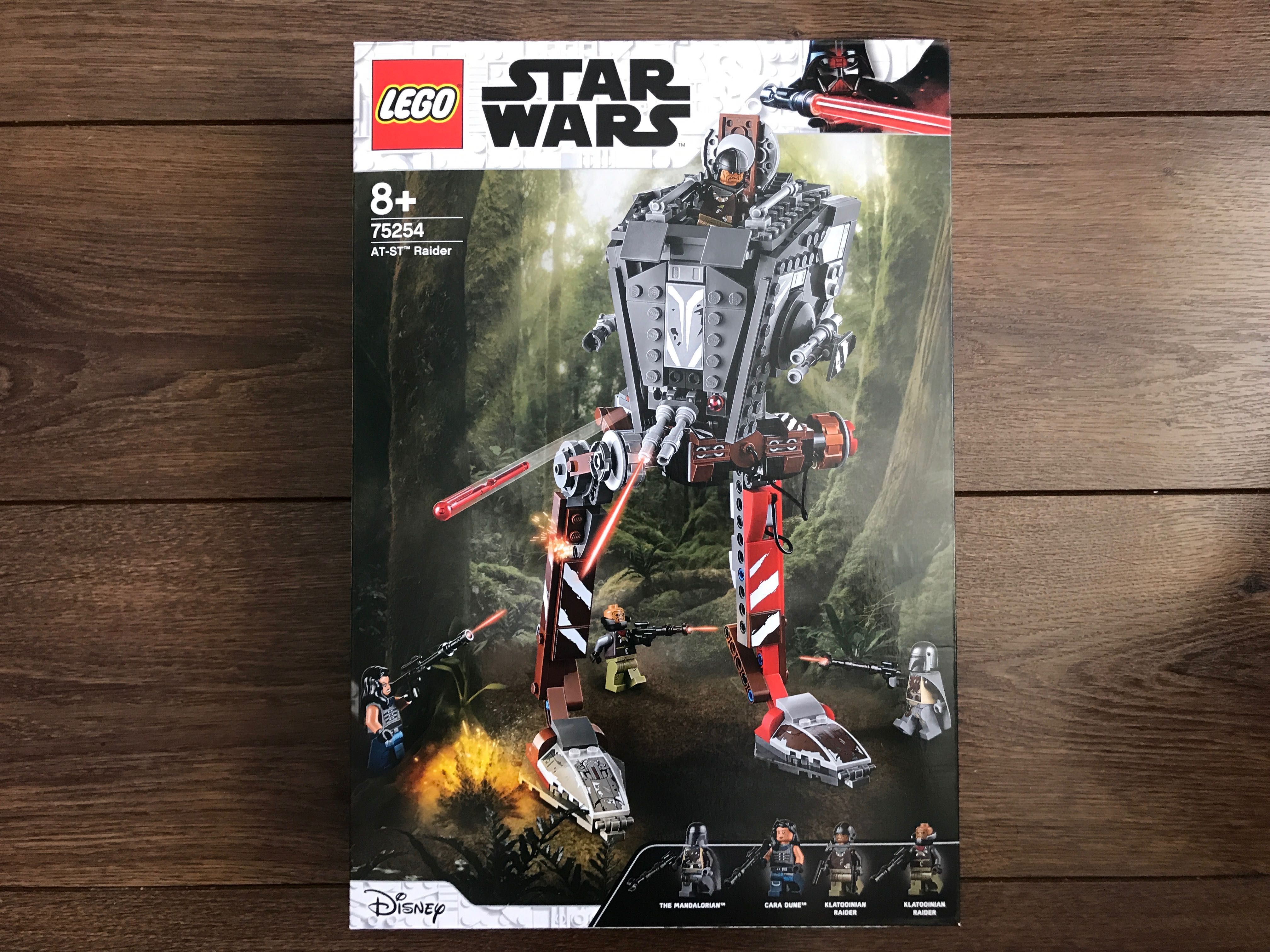 LEGO Star Wars 75254 Szturmowa maszyna krocząca AT-ST - NOWE