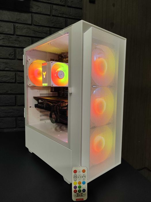 Komputer Gamingowy - Ryzen 5 5600 | RX 6700XT | 16GB RAM | 1TB M2