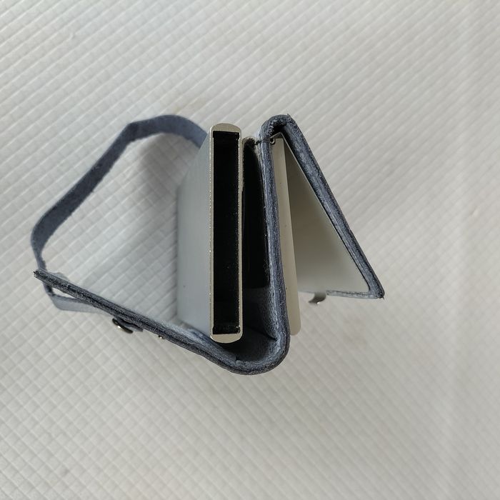 Carteira em pele porta cartões