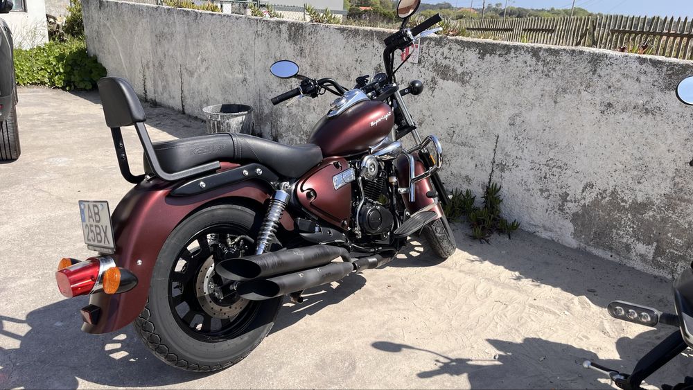 Keeway Superligth 125