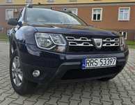 Dacia Duster 1.6 LPG tylko 34 tys. km nawigacja tempomat kamera klima