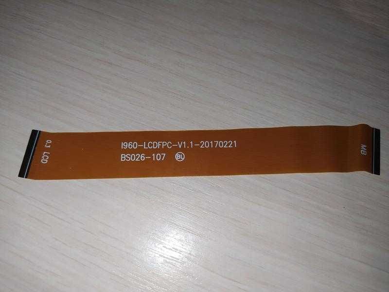 Шлейф дисплея планшета BRAVIS NB961 (I960-LCDFPC-V1.1 (BS026-107)