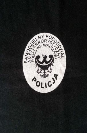Koszulka T-shirt Policja SPAP AT Wrocław