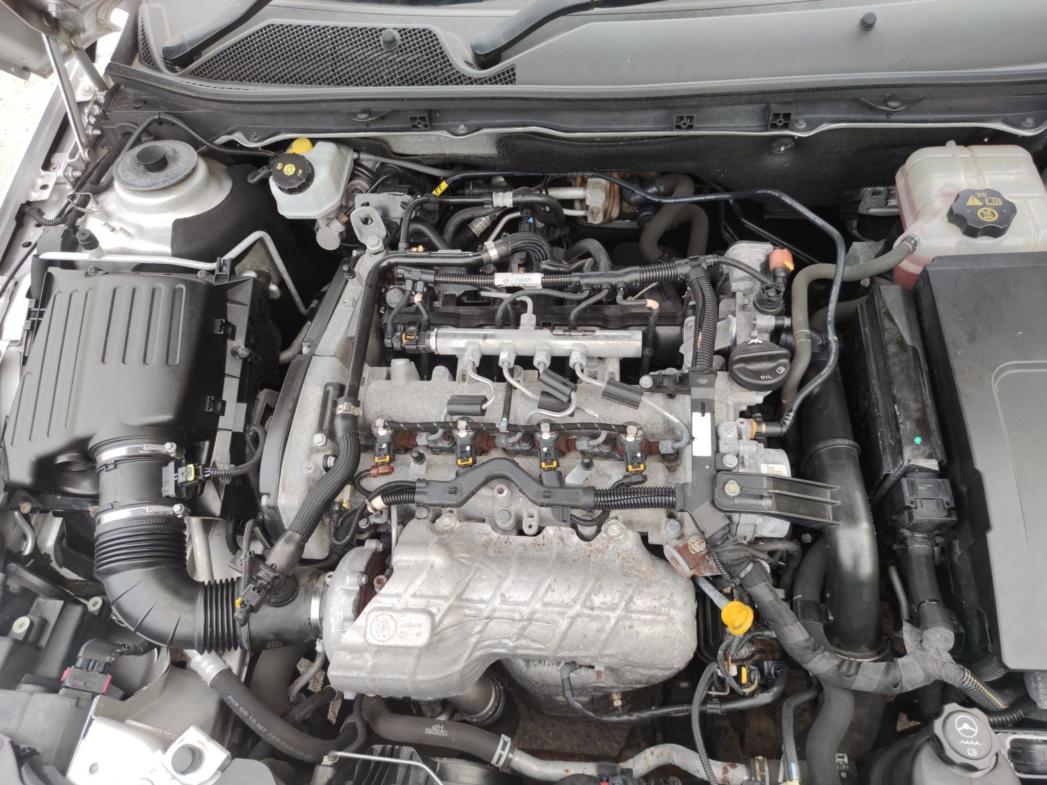 Двигун 2.0 cdti A20DTH двигатель Opel Insignia 2.0 118 kw двс