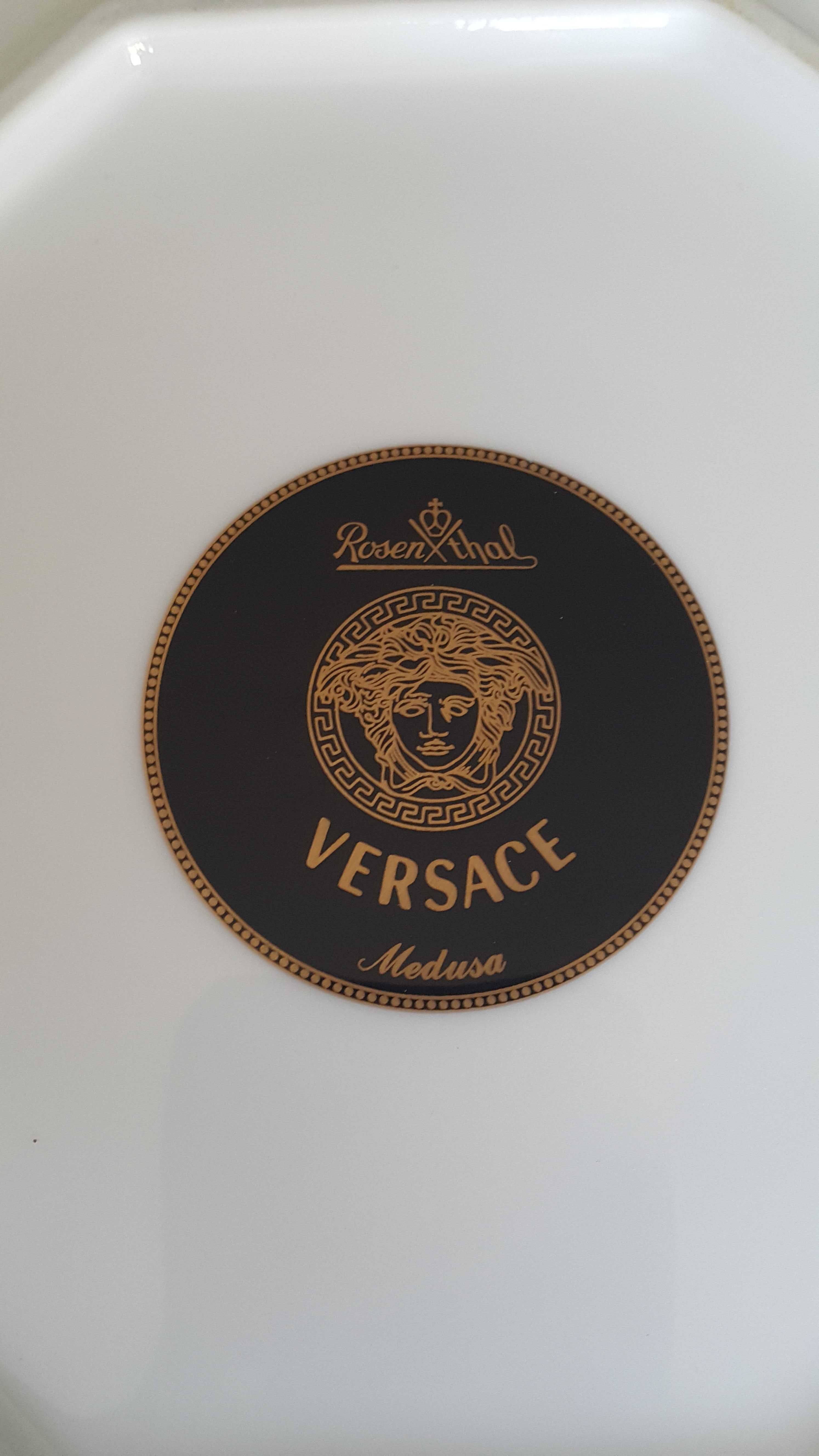 Пепельница большая Gorgona Versace !!!