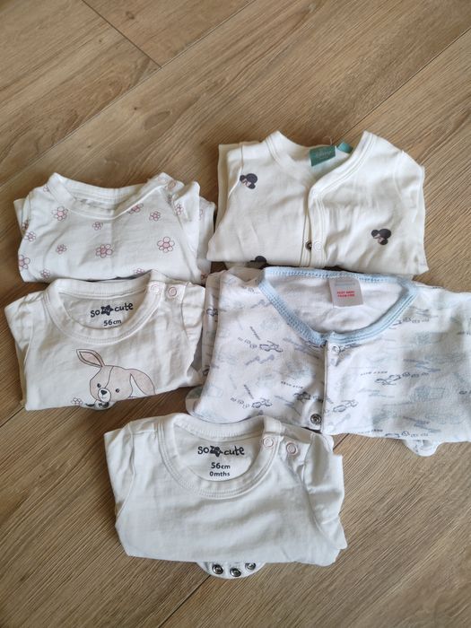 Zestaw ubranek r. 56