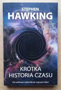 Krótka historia czasu - Stephen Hawking   ~ NOWA