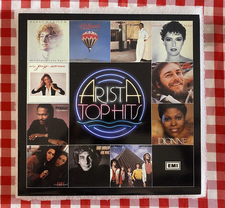 Various – Arista Top Hits (portes em correio normal incluídos)