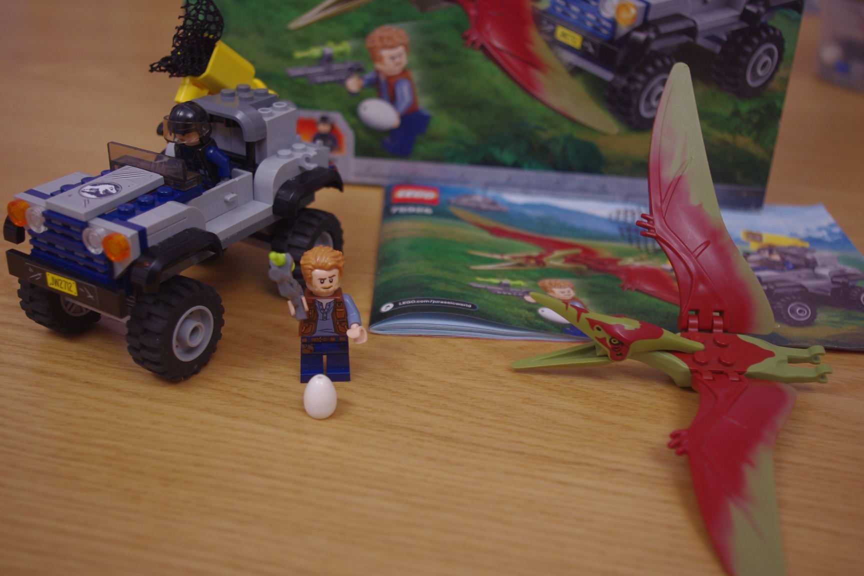 Lego Jurassic World 75926 Pościg za pterodonem