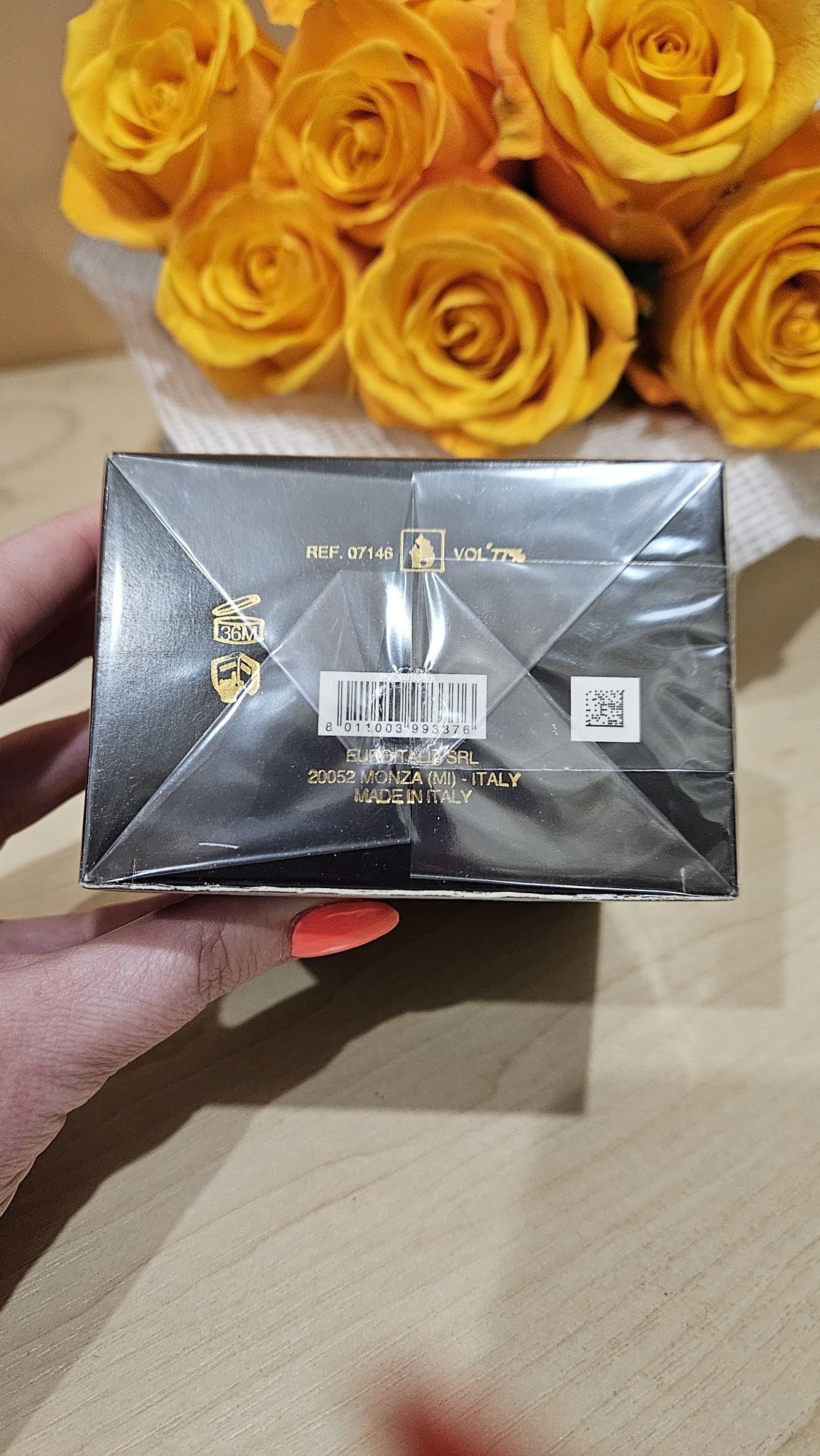 ДУХИ ПАРФУМ жіночий Versace Crystal Noir 90 ml