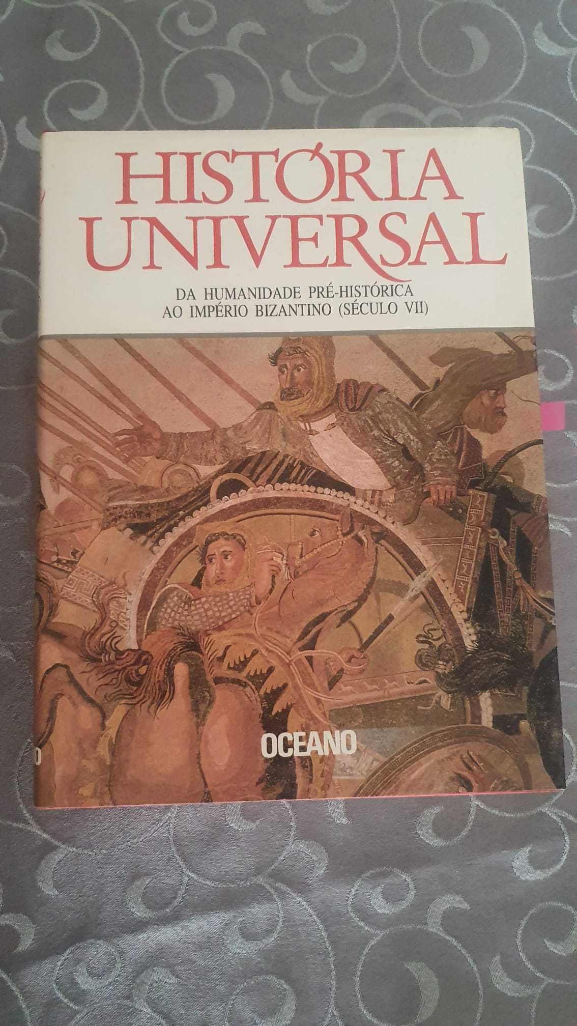 História Universal 4 volumes