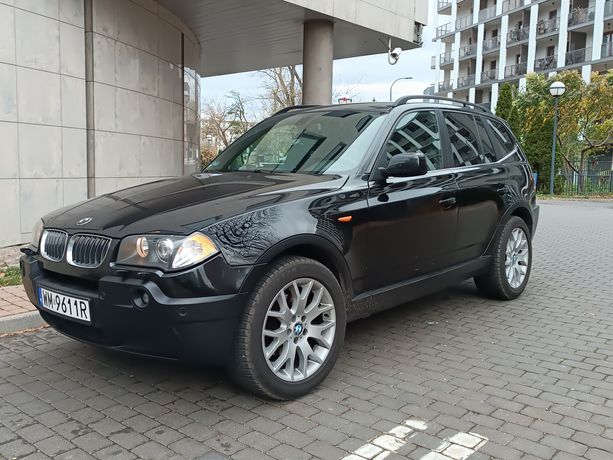 Bmw X3 E83 3.0d 204KM - Pewny, sprawny SuV - Dwa komplety kół