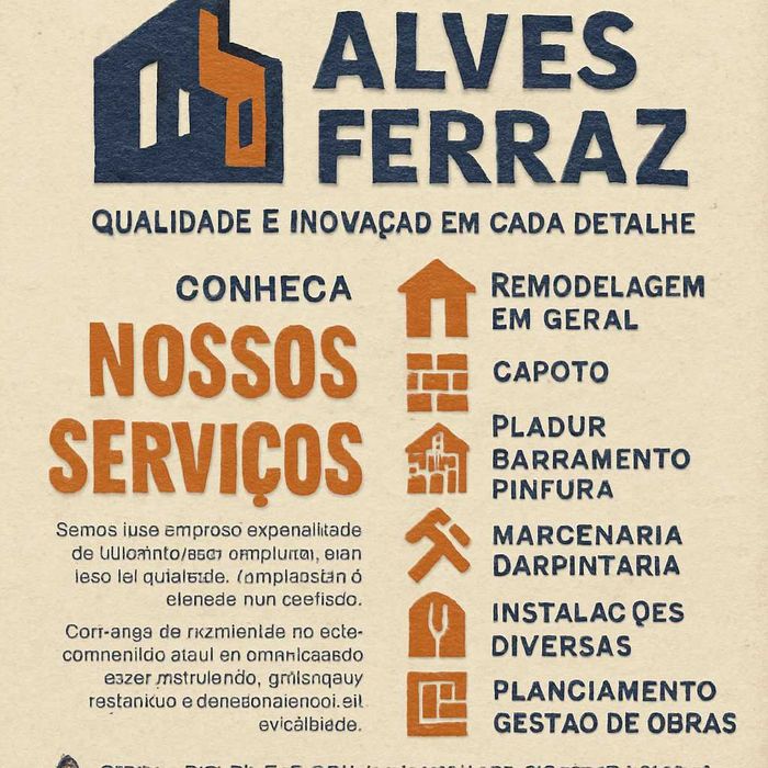 Alves Ferras - Soluções em Obras e Manutenção
