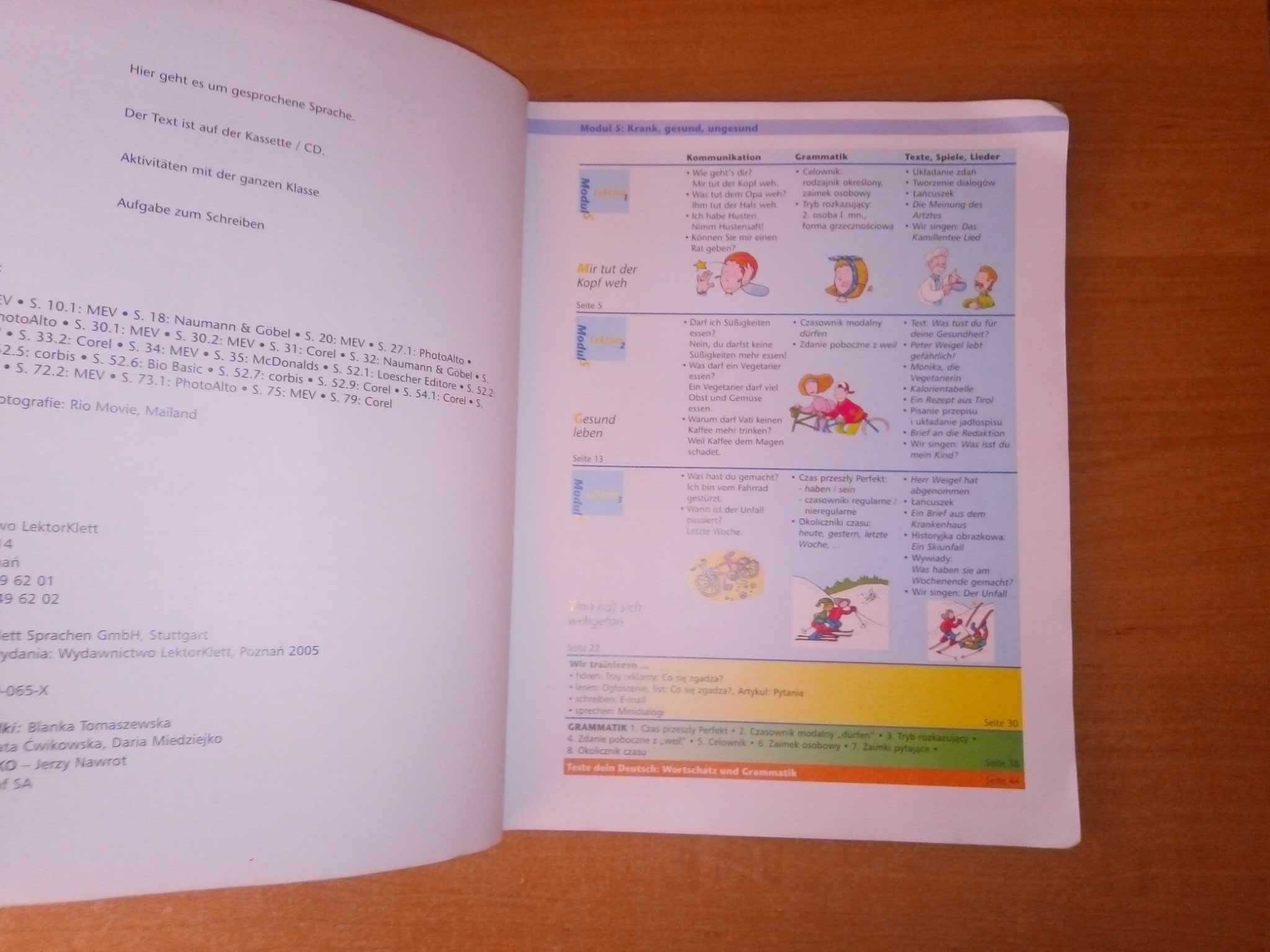 Język niemiecki 6 WIR podręcznik dla klasy VI (2005) Motta LektorKlett