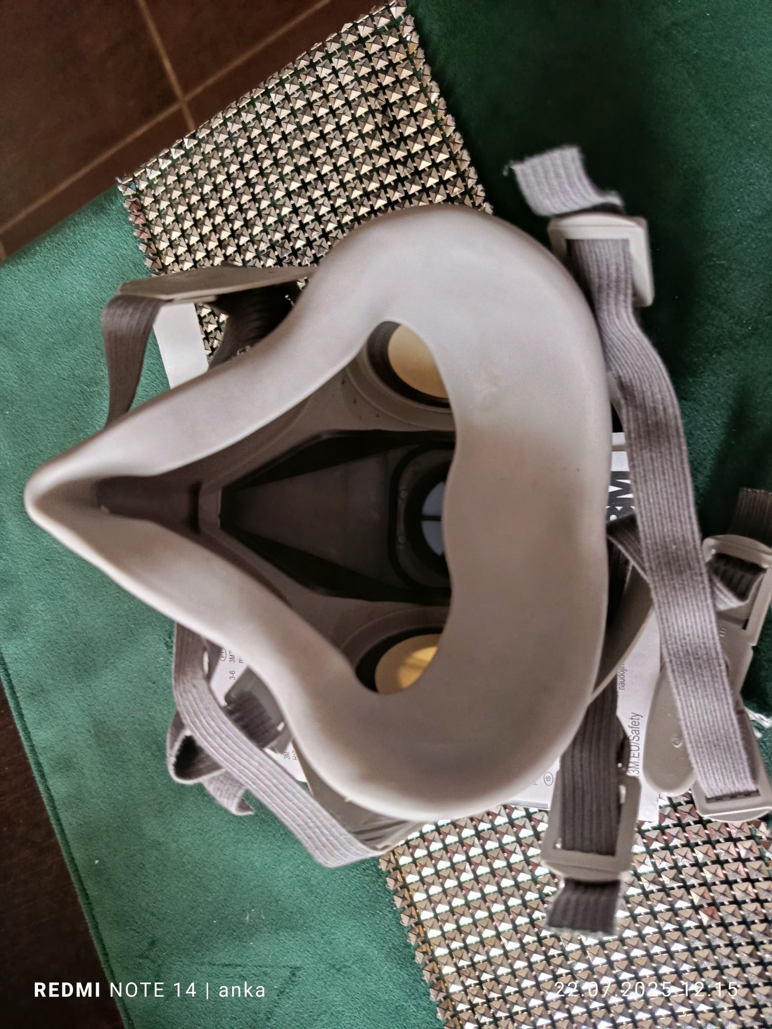 3M półmaska model 6200