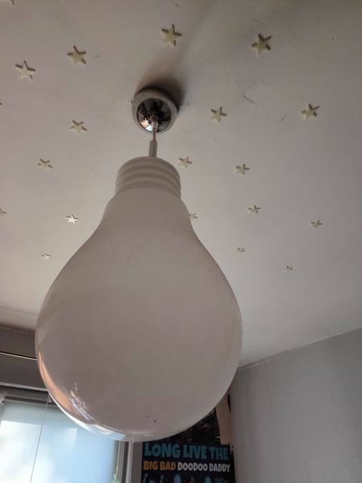 Lampa wisząca żarówka