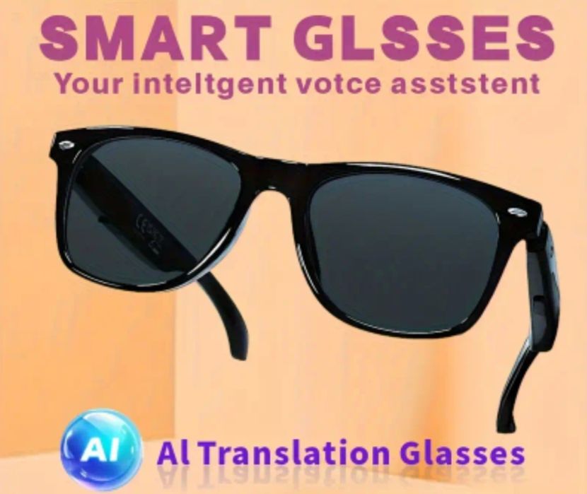 Очки переводчик окуляри перекладач переклад в реальному часі быстрый