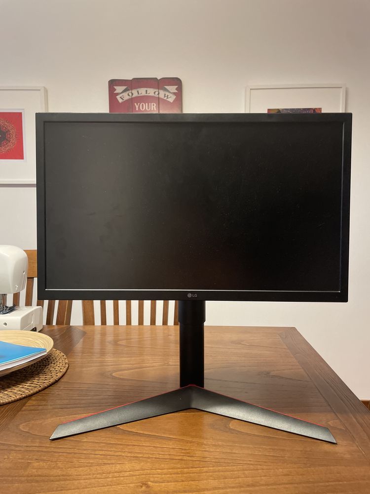 Monitor LG 144hz 24 polegadas