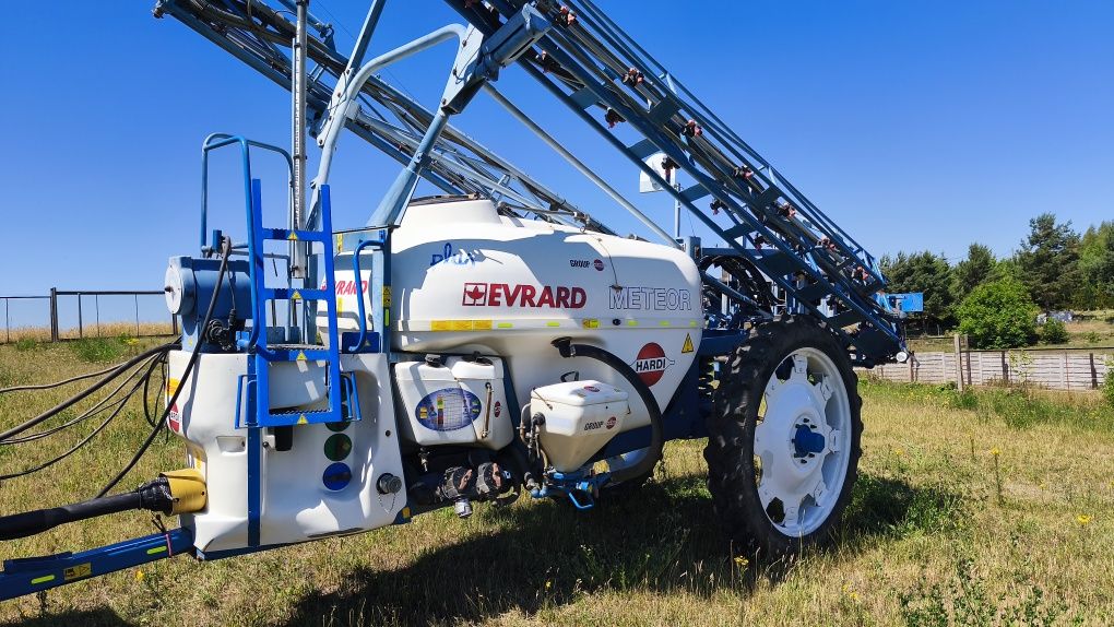 Opryskiwacz Hardi Evrard Meteor 2800l, 21m, komputer