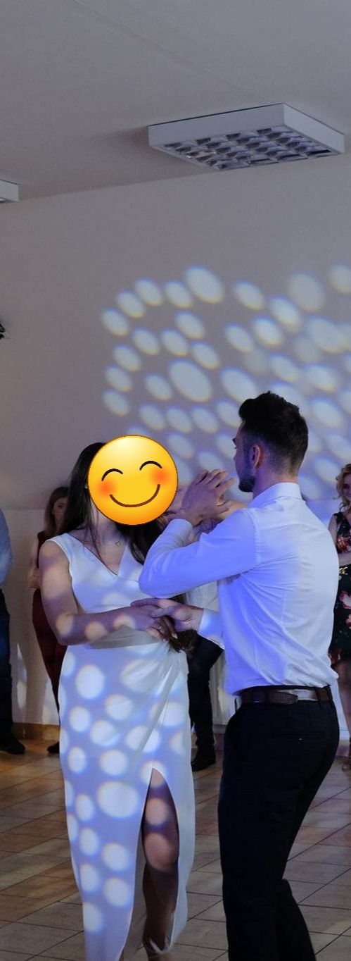 Biała suknia ślubna Laura na poprawiny/cywilny czy panieński