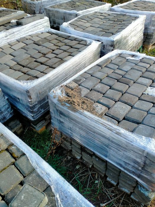 Kostka brukowa uzywana