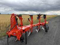 Kuhn huard master 4 !! VARIO !! Plug obrotowy lemken overum kverneland