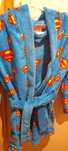 Szlafrok   chłopięcy  SUPERMAN  *  rozm.  116/122 *