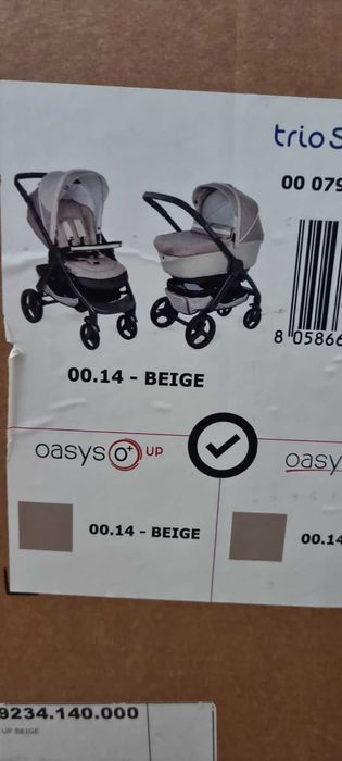 Conjunto Carrinho Bebé  Style Go Up Chicco