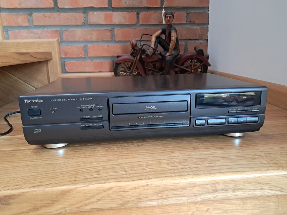 Odtwarzacz CD TECHNICS SL-PG 580A