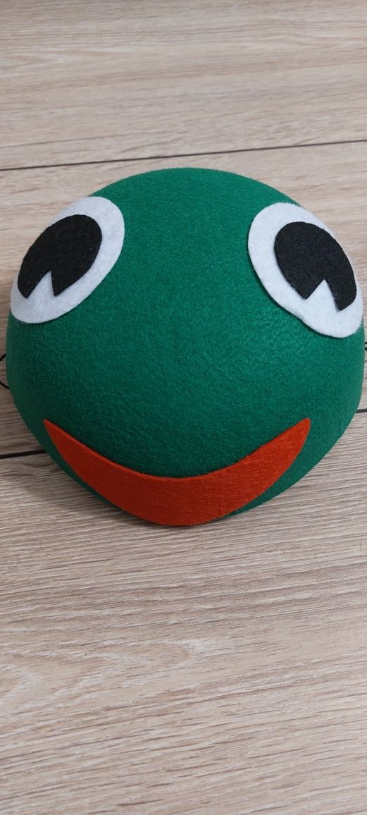 Czapka karnawałowa żabka